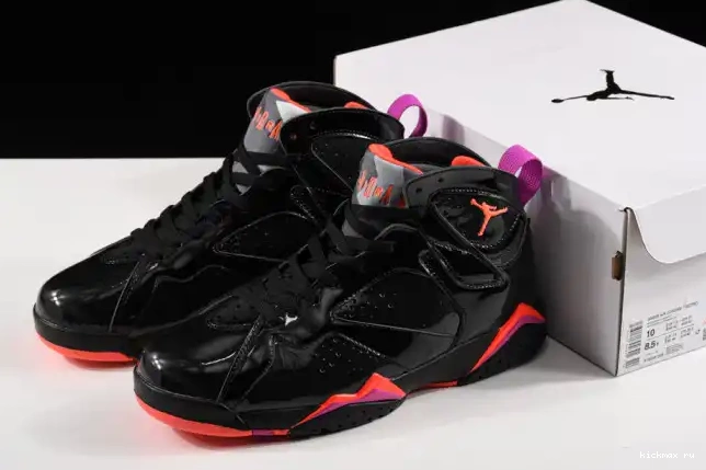 Cheap 313358-006 7 Retro Jordan Air Patent Black 0508